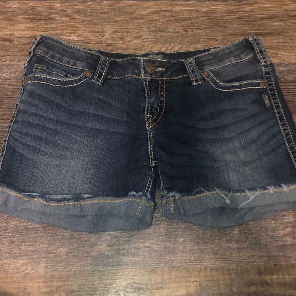 Women’s Silver shorts